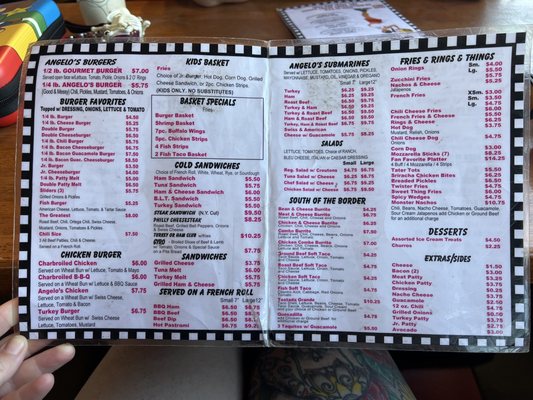 Angelo's Hamburgers by null