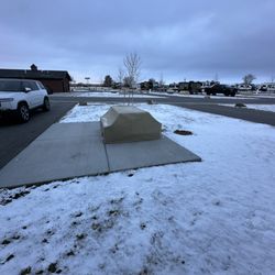 Idaho Falls Luxury RV Park - Late Fall Snow!