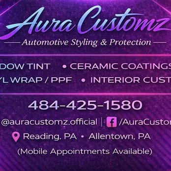 Aura Customz - Auto Detailing Near Me - Bally, Pennsylvania Aura Customz - Auto Detailing Near Me - Bally, Pennsylvania