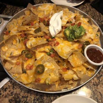 BJ's Restaurant & Brewhouse - NEW Loaded Nachos - Pizza Near Me - La Mesa, California