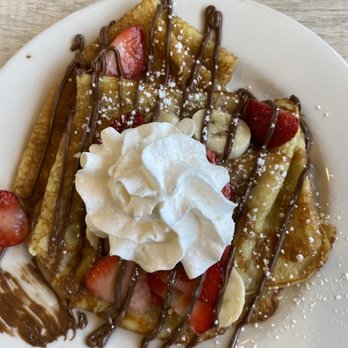 Loaded Cafe - Long Beach - Strawberry banana crepes - American Near Me - Long Beach, California Loaded Cafe - Long Beach - Strawberry banana crepes - American Near Me - Long Beach, California