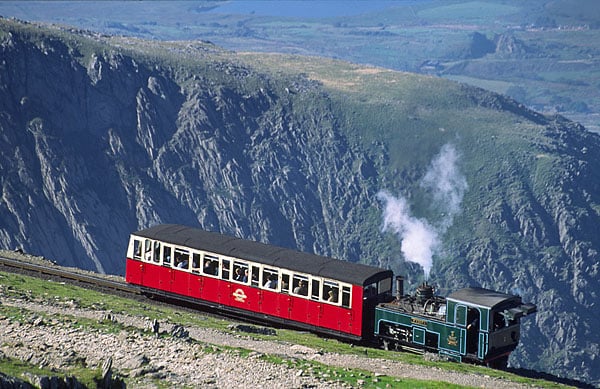Snowdon Mountain Railway by null