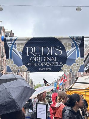 Rudi’s Original Stroopwafels | Albert Cuyp Markt Amsterdam by null