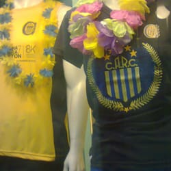 Tienda Oficial Rosario Central - Para ellos y para ellas, todo en azul y amarillo