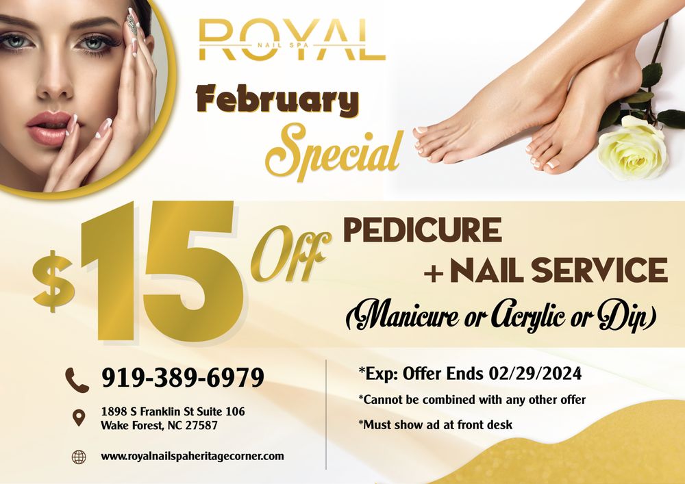 ROYAL NAIL SPA Updated October 2024 25 Photos & 15 Reviews 1898 S