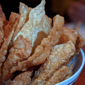 Flying Fish Grill - Wonton chips - Japanese Near Me - Carmel, California Flying Fish Grill - Wonton chips - Japanese Near Me - Carmel, California