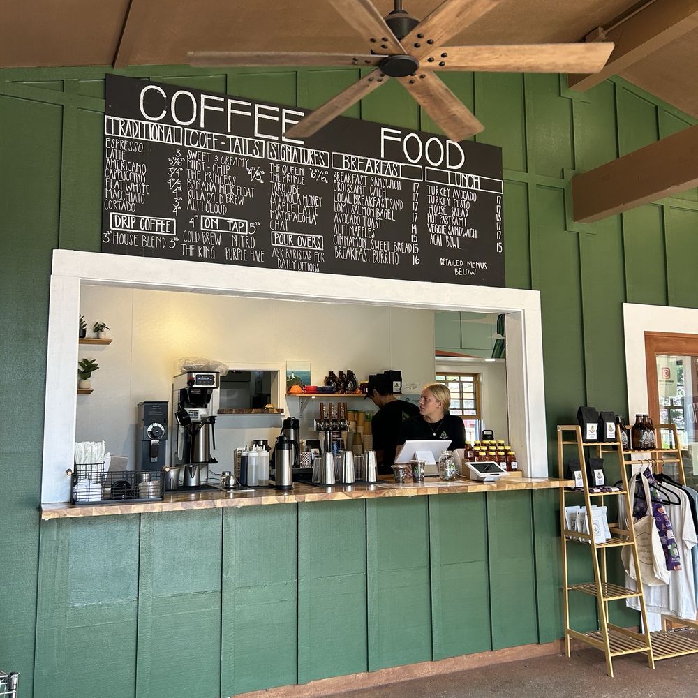 Ali’i Coffee - Coffee & Tea Near Me - Koloa, Hawaii