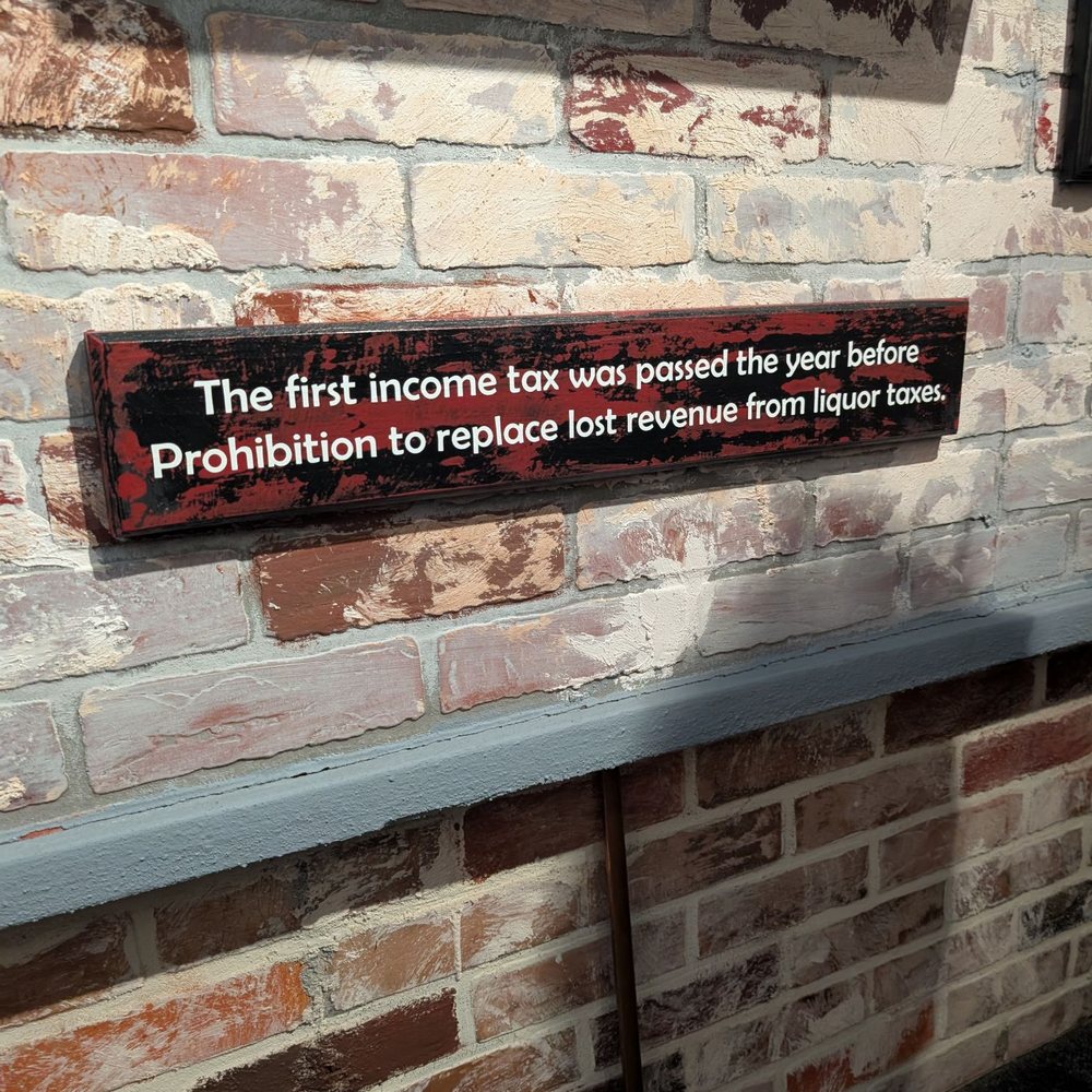 American Prohibition Museum - Interesting.... - Museums Near Me - Savannah, Georgia