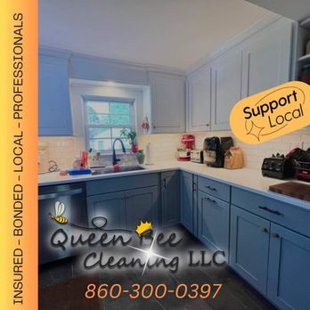Queen Bee Cleaning - Home Cleaning Near Me - Milford, Connecticut