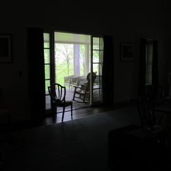 Top Cottage - The highlight: the back porch