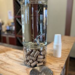 Anchored Roots Vineyard & Winery - Free water