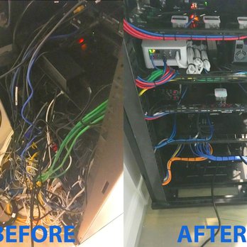 David AV - A company in a hurry to go to the next job, vs. David, who enjoys leaving behind something you'll be proud to show to your friends. - Home Automation Near Me