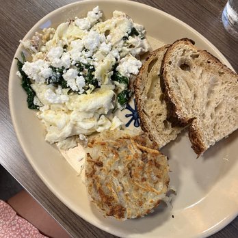 Snooze, an A.M. Eatery - egg white scramble - Breakfast & Brunch Near Me - Nashville, Tennessee