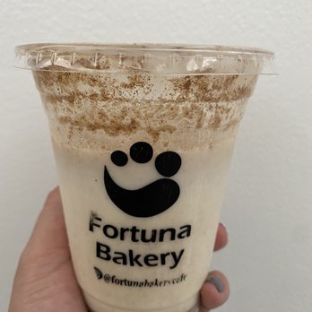 Fortuna Bakery & Cafe - Natural Oatmeal Drink- this is how it was given to me - Bakeries Near Me - Orlando, Florida Fortuna Bakery & Cafe - Natural Oatmeal Drink- this is how it was given to me - Bakeries Near Me - Orlando, Florida