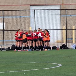 CIBC Fire Pitch - Getting ready for a win.