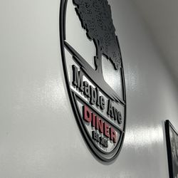Maple Ave Diner - Inside
