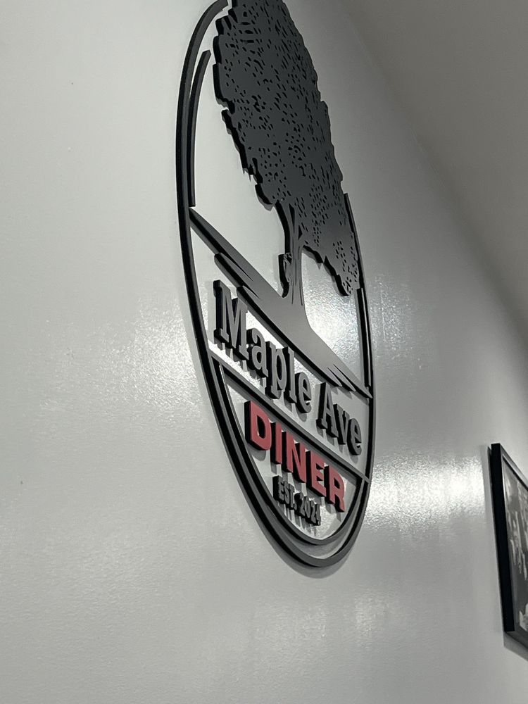 Maple Ave Diner Logo
