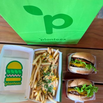 Plantees - single burgers and plant style fries - Burgers Near Me - Orlando, Florida Plantees - single burgers and plant style fries - Burgers Near Me - Orlando, Florida