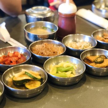 Tofu Plus - Complimentary small dishes - Korean Near Me - Cupertino, California Tofu Plus - Complimentary small dishes - Korean Near Me - Cupertino, California