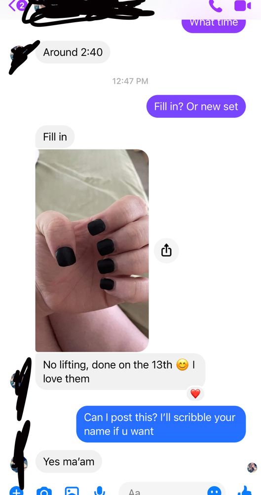 I Got You Nails Logo