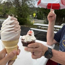 Ice Cream Caboose