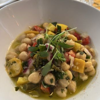 Brick & Vine Restaurant - Gabanzo salad. Good. - Wine Bars Near Me - Brecksville, Ohio Brick & Vine Restaurant - Gabanzo salad. Good. - Wine Bars Near Me - Brecksville, Ohio
