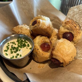 Culinary Dropout - Wagyu Pigs in a Blanket - New American Near Me - Atlanta, Georgia Culinary Dropout - Wagyu Pigs in a Blanket - New American Near Me - Atlanta, Georgia