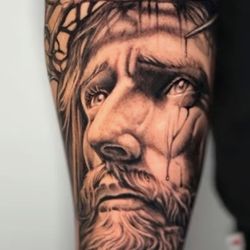 Blessed Ink Tattoos - Black & Grey Realism -- Portrait Work