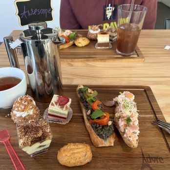 Adore Dessert Cafe - Afternoon Tea - Desserts Near Me - Redondo Beach, California
