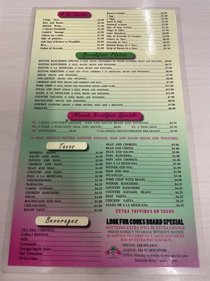 Menu photo 3 Cafe Alameda San Antonio, TX Menu photo 3 Cafe Alameda San Antonio, TX