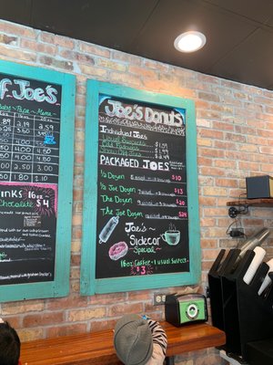 Menu photo 6 Joe Donut Glenview, IL