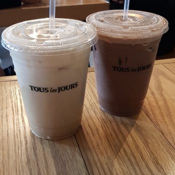 Tous Les Jours - Early gray latte & iced chocolate - Bakeries Near Me - Allston, Massachusetts Tous Les Jours - Early gray latte & iced chocolate - Bakeries Near Me - Allston, Massachusetts