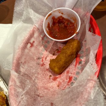 Ted's Restaurant - a basket of food and a bowl of ketchup - American Near Me - Storrs Mansfield, Connecticut
