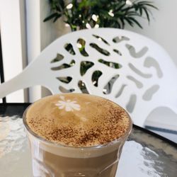 Kaffé Myrtille - Latte Canelle