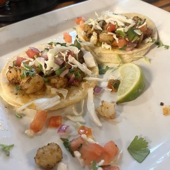 Hoppy Pig - Blackened shrimp tacos - Gastropubs Near Me - Bradley, Illinois