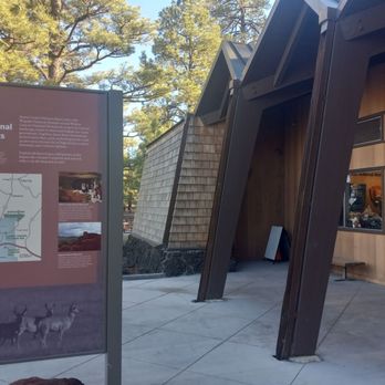 Sunset Crater Volcano National Monument - Visitor's center - Landmarks & Historical Buildings Near Me - Flagstaff, Arizona