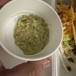 Sarita's Grill & Cantina - Maurepas - $5 Guacamole.  Downright pathetic.  That for that amount is disgraceful an disgusting to actually think it's ok to charge someone.