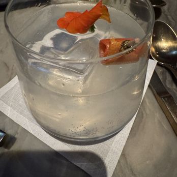 Dōgon - Gin and tonic type of cocktail. Too floral for me - Caribbean Near Me - Washington, DC, District of Columbia