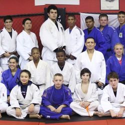 Camal and Cruz Judo-Jiu-Jitsu
