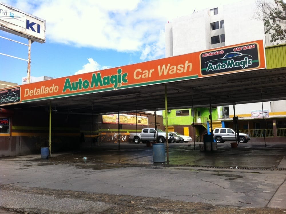 CARWASH AUTOMAGIC Paseo de los Héroes 10988, Tijuana, Baja California