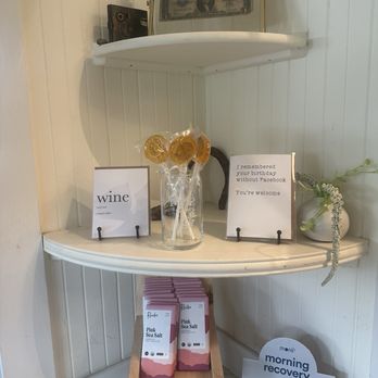 Sam's General Store - Inside - Coffee & Tea Near Me - Calistoga, California