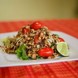 Mana Thai Comfort Food - Burmese Tea Leaf Salad
