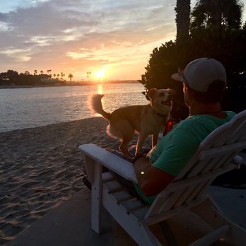 Paradise Point - The sunset view from our bungalow patio. Our dog loved it there! - Resorts Near Me - San Diego, California Paradise Point - The sunset view from our bungalow patio. Our dog loved it there! - Resorts Near Me - San Diego, California