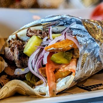 Mazra - The Street Style Lamb Kebab was so good! - Mediterranean Near Me - San Bruno, California Mazra - The Street Style Lamb Kebab was so good! - Mediterranean Near Me - San Bruno, California