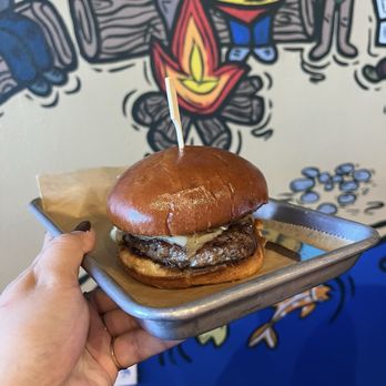 Kowbell Burger - Fire on the Mountain - Burgers Near Me - Katy, Texas Kowbell Burger - Fire on the Mountain - Burgers Near Me - Katy, Texas