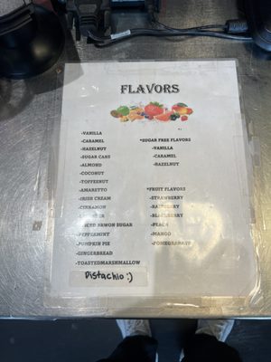 Menu photo 4 Minuti Coffee Sugar Land, TX