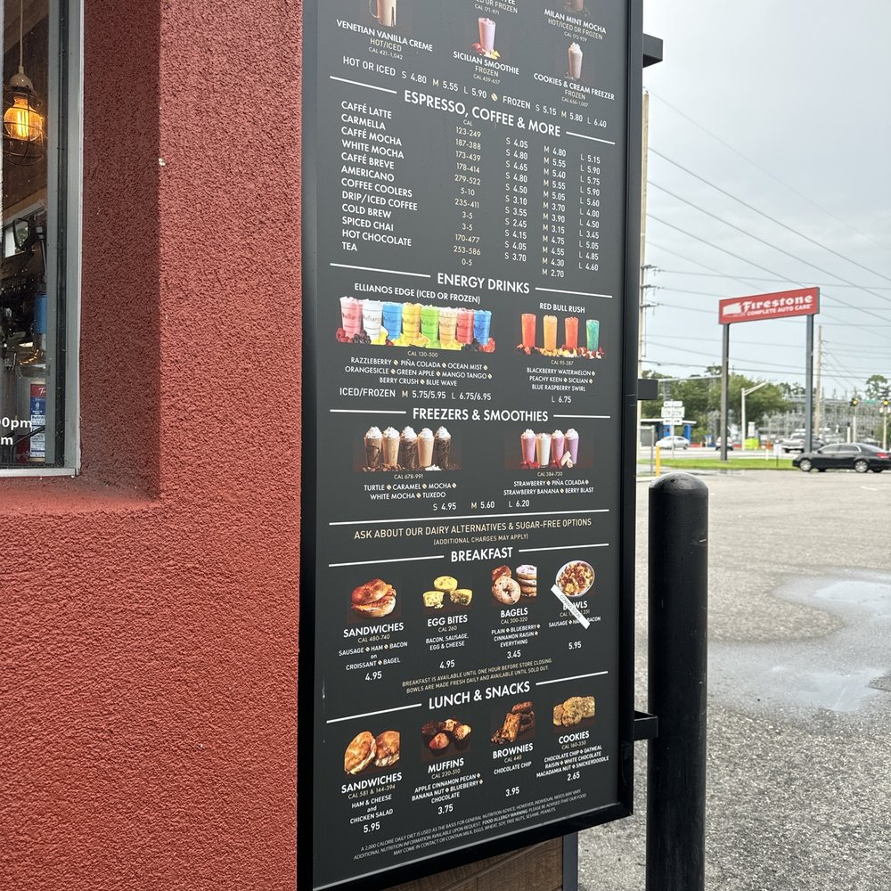 Ellianos Coffee Company - Coffee & Tea Near Me - Jacksonville, Florida
