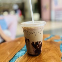 Iced Kona Mocha