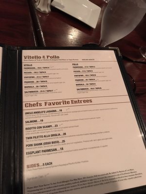 Menu photo 7 Vino Italian Bistro Chesapeake, VA Menu photo 7 Vino Italian Bistro Chesapeake, VA