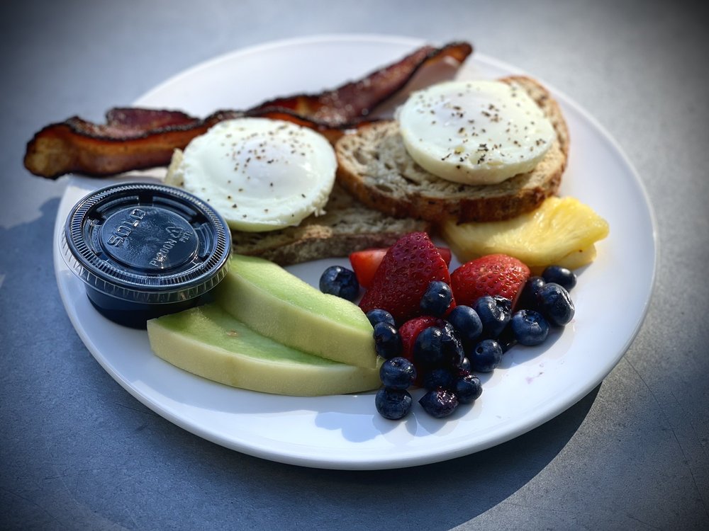 Food from Bar La Tosca